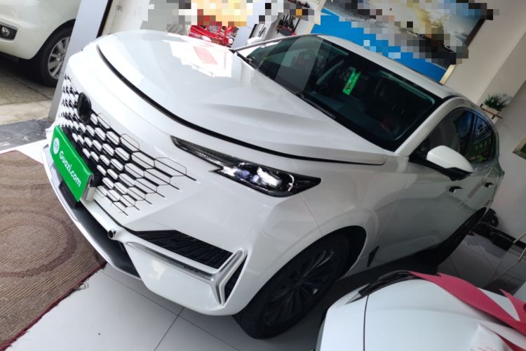 Used CHANGAN UNI-K 2021 2.0T Excellence Edition Left Side