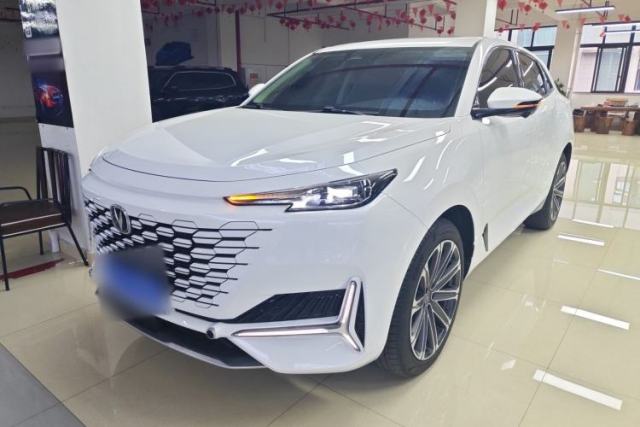 Used CHANGAN UNI-K 2021 2.0T All-Wheel Drive Prestige Version