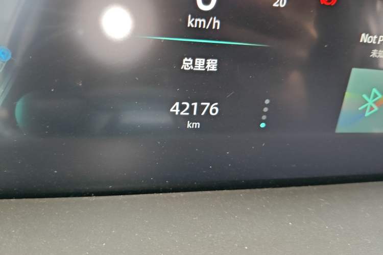 Used CHANGAN UNI-K 2021 2.0T Prestige Edition Odometer Close Up
