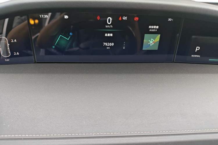 Used CHANGAN UNI-K 2021 2.0T Prestige Edition Odometer Close Up