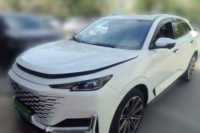 Used CHANGAN UNI-K 2021 2.0T All-Wheel Drive Prestige Version