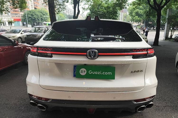 Used CHANGAN UNI-K 2021 2.0T Prestige Edition Rear
