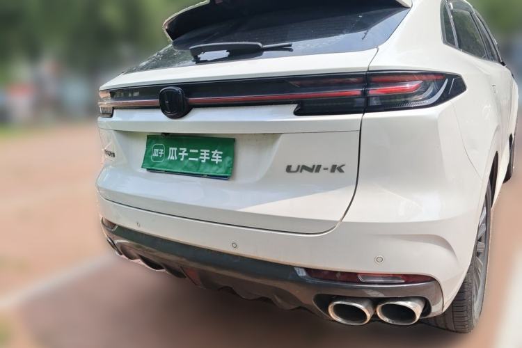 Used CHANGAN UNI-K 2021 2.0T Excellence Edition Rear