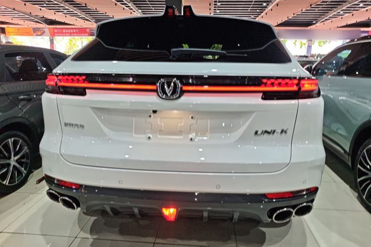 Used CHANGAN UNI-K 2021 2.0T Prestige Edition Rear