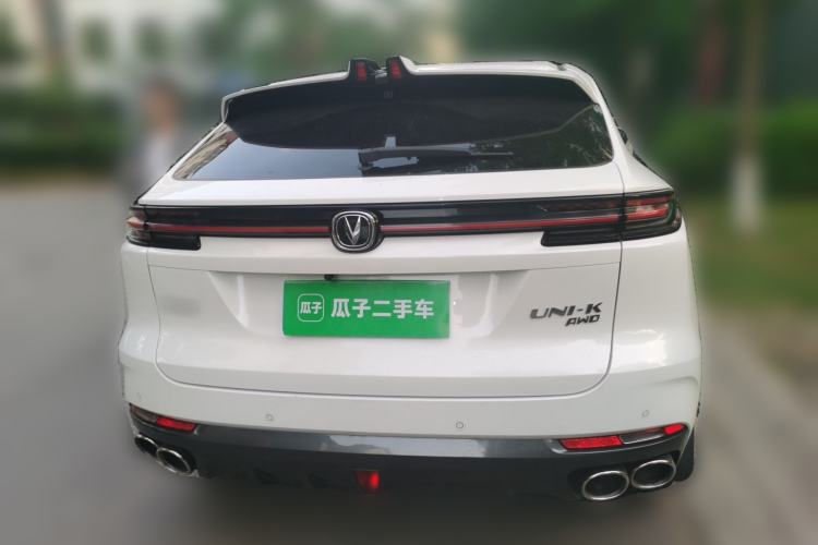 Used CHANGAN UNI-K 2021 2.0T All-Wheel Drive Prestige Version Rear
