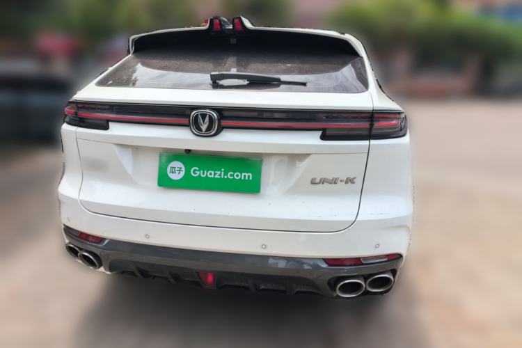 Used CHANGAN UNI-K 2021 2.0T Luxury Version Rear