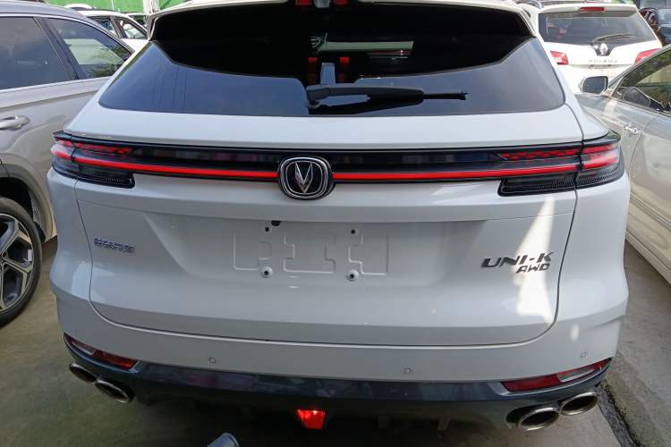 Used CHANGAN UNI-K 2021 2.0T All-Wheel Drive Prestige Version Rear