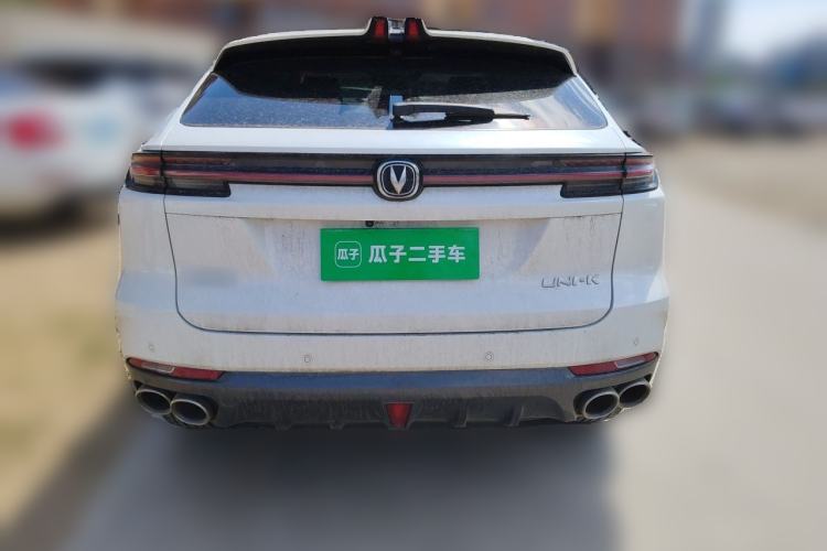 Used CHANGAN UNI-K 2021 2.0T Prestige Edition Rear