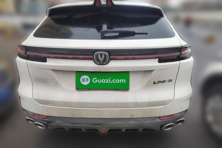 Used CHANGAN UNI-K 2021 2.0T Prestige Edition Rear