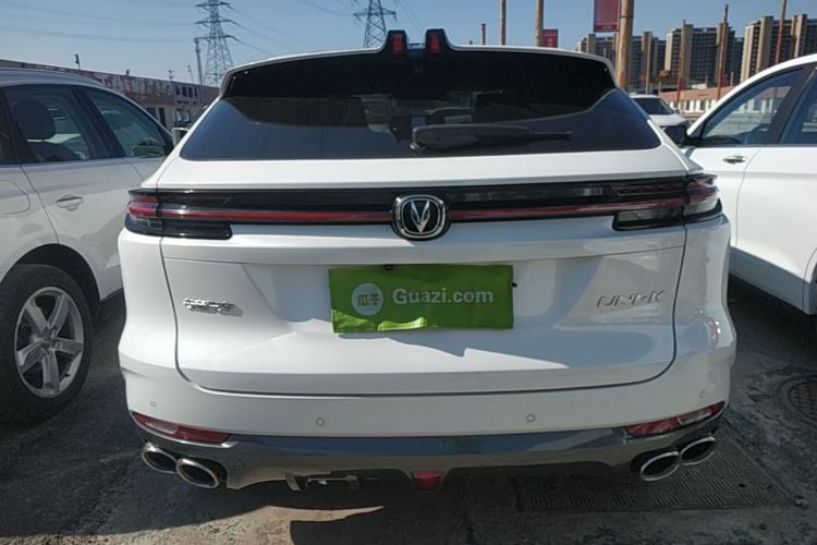 Used CHANGAN UNI-K 2021 2.0T Prestige Edition Rear