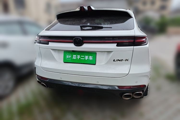 Used CHANGAN UNI-K 2021 2.0T Prestige Edition Rear