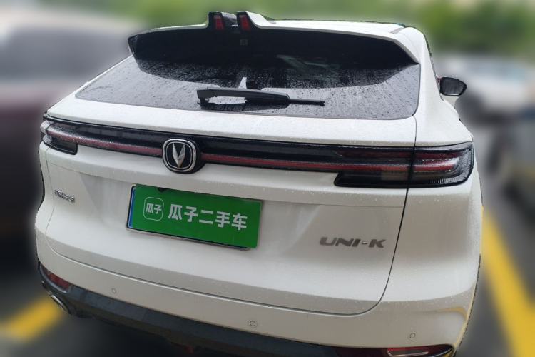 Used CHANGAN UNI-K 2021 2.0T Prestige Edition Rear