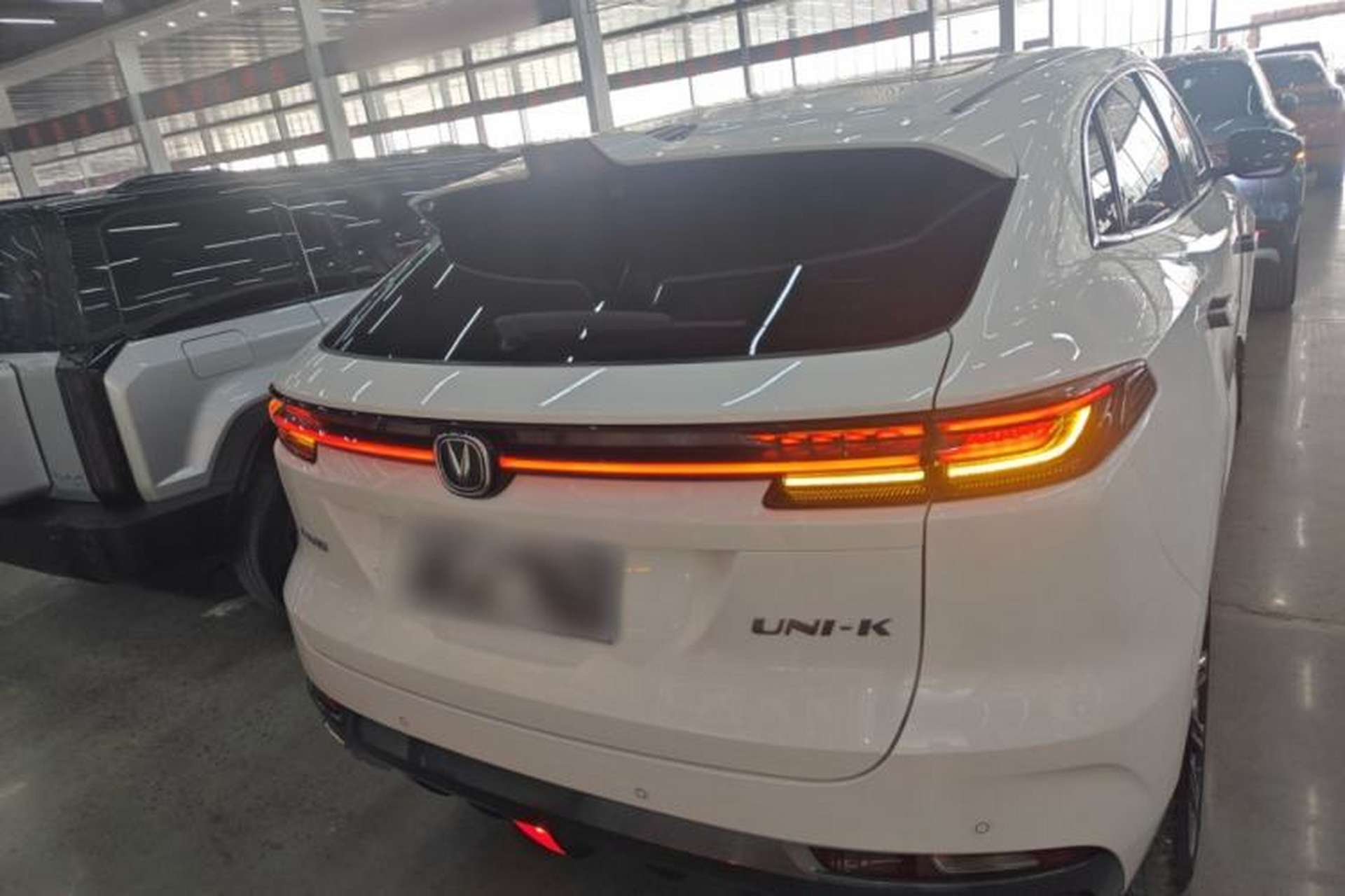 Used CHANGAN UNI-K 2021 2.0T Prestige Edition Rear
