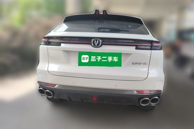 Used CHANGAN UNI-K 2021 2.0T Excellence Edition Rear