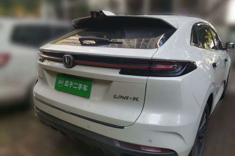 Used CHANGAN UNI-K 2021 2.0T Excellence Edition Rear