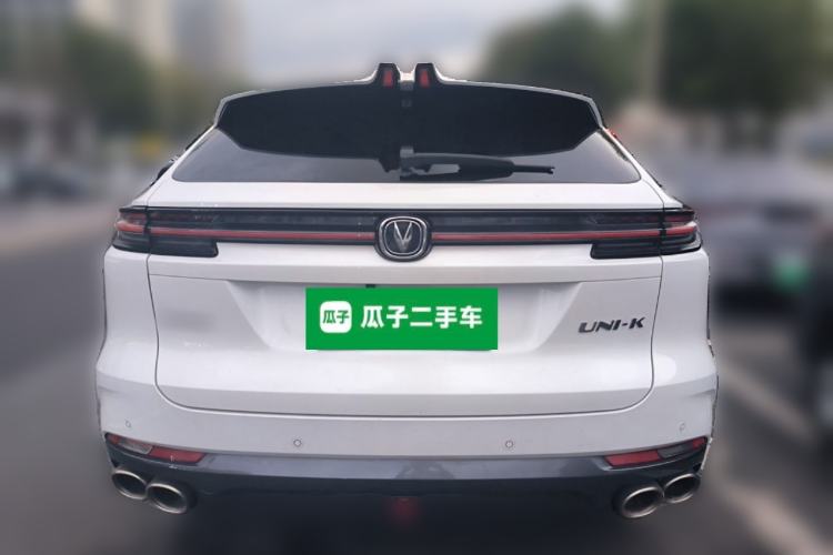 Used CHANGAN UNI-K 2021 2.0T Excellence Edition Rear