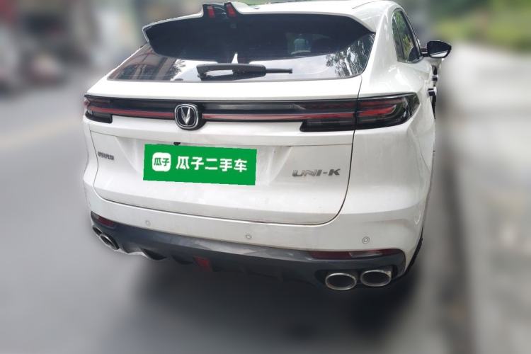 Used CHANGAN UNI-K 2021 2.0T Excellence Edition Rear