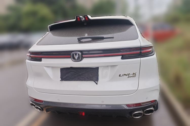 Used CHANGAN UNI-K 2021 2.0T All-Wheel Drive Prestige Version Rear