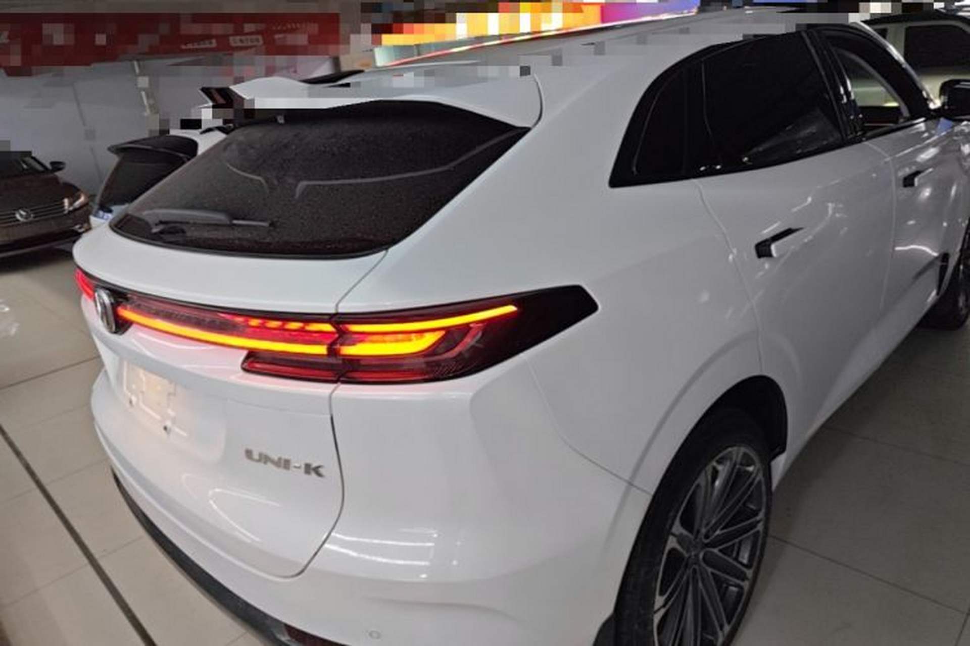 Used CHANGAN UNI-K 2021 2.0T Prestige Edition Rear