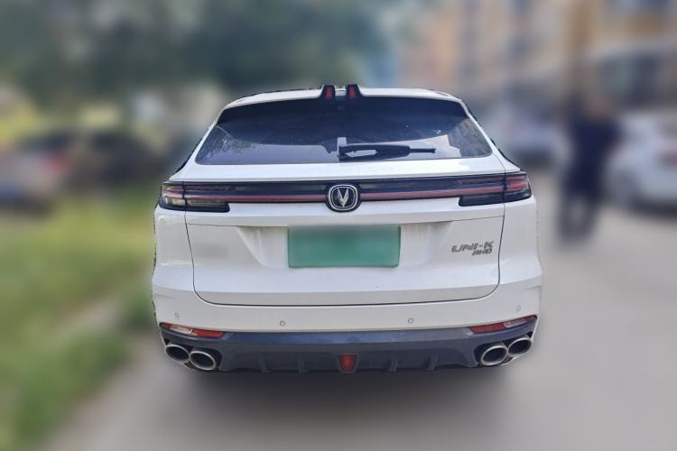 Used CHANGAN UNI-K 2021 2.0T All-Wheel Drive Prestige Version Rear