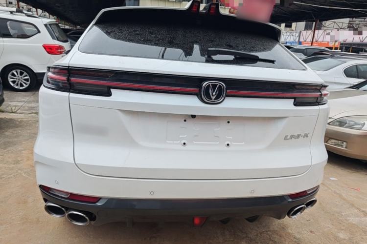 Used CHANGAN UNI-K 2021 2.0T Prestige Edition Rear