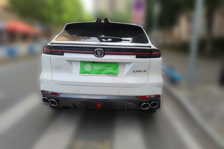 Used CHANGAN UNI-K 2021 2.0T Prestige Edition Rear