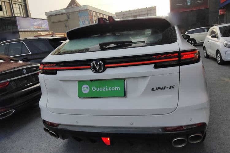 Used CHANGAN UNI-K 2021 2.0T Excellence Edition Rear