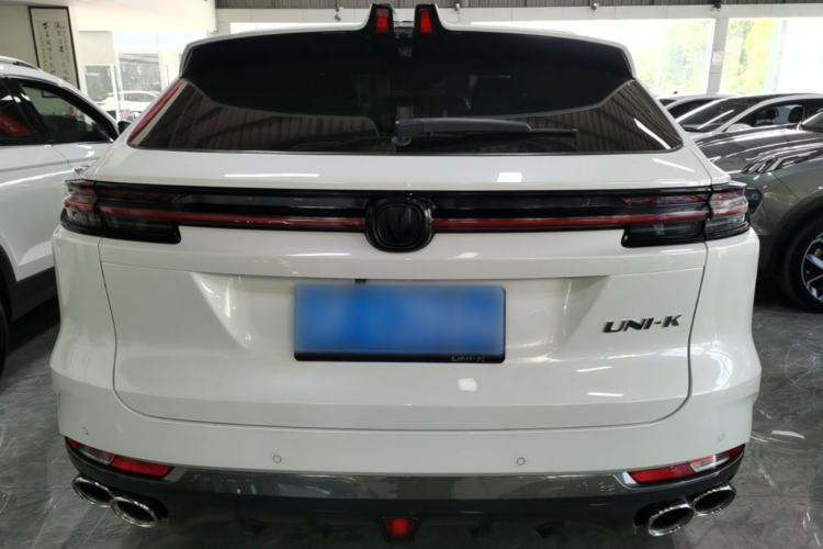 Used CHANGAN UNI-K 2021 2.0T Prestige Edition Rear