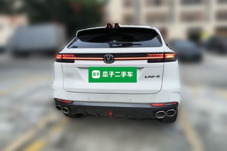Used CHANGAN UNI-K 2021 2.0T Prestige Edition Rear