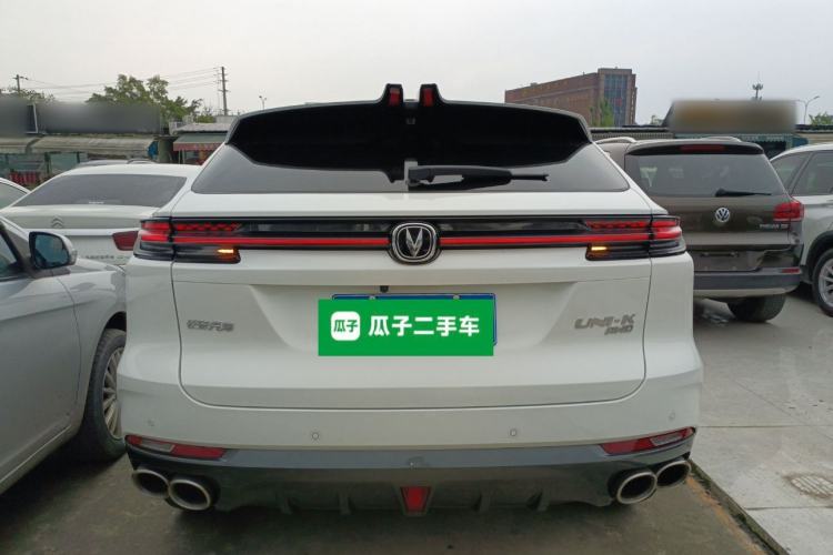 Used CHANGAN UNI-K 2021 2.0T All-Wheel Drive Prestige Version Rear