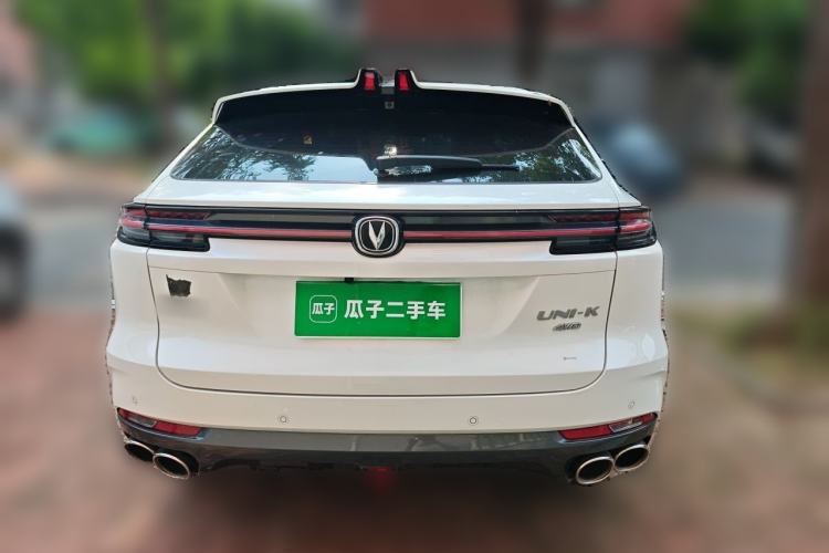 Used CHANGAN UNI-K 2021 2.0T Excellence Edition Rear