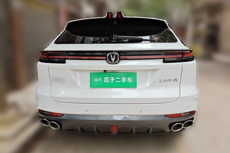 Used CHANGAN UNI-K 2021 2.0T Prestige Edition Rear