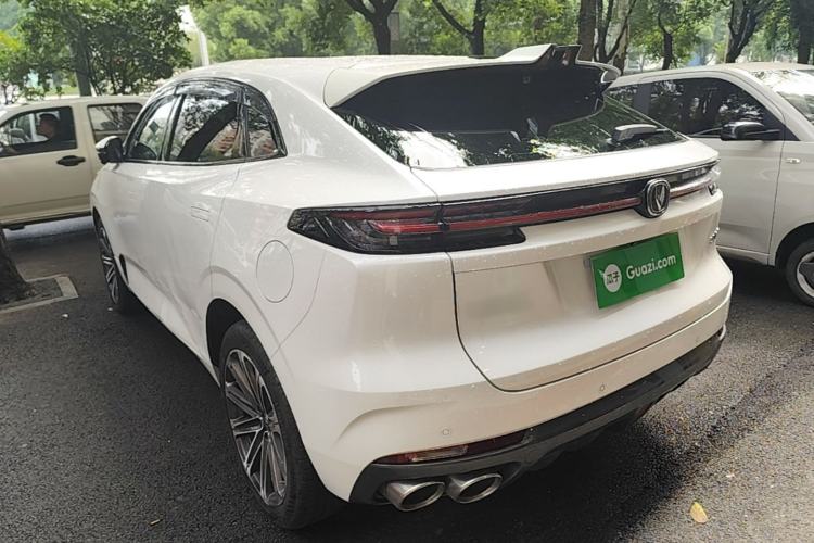 Used CHANGAN UNI-K 2021 2.0T Prestige Edition Rear Left 45 Deg