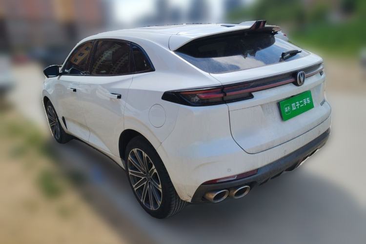 Used CHANGAN UNI-K 2021 2.0T Prestige Edition Rear Left 45 Deg