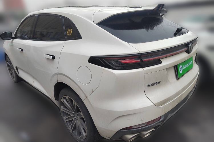 Used CHANGAN UNI-K 2021 2.0T Prestige Edition Rear Left 45 Deg