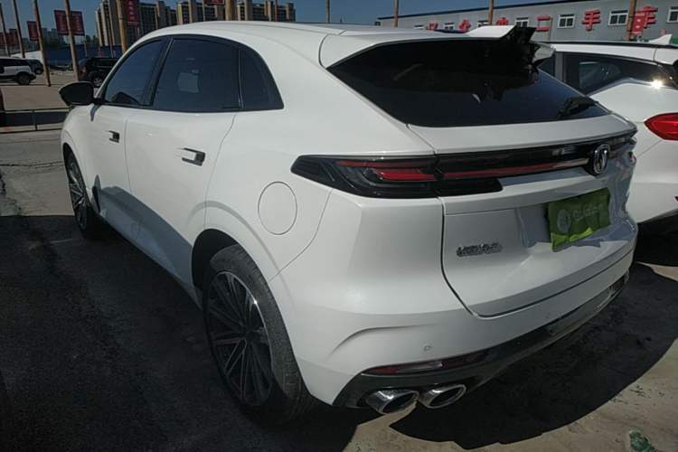 Used CHANGAN UNI-K 2021 2.0T Prestige Edition Rear Left 45 Deg