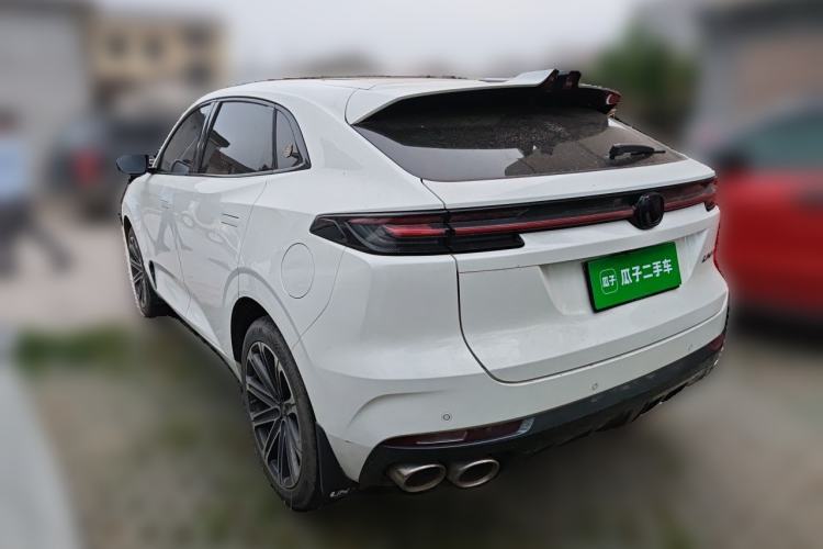 Used CHANGAN UNI-K 2021 2.0T Prestige Edition Rear Left 45 Deg