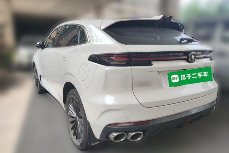 Used CHANGAN UNI-K 2021 2.0T Excellence Edition Rear Left 45 Deg