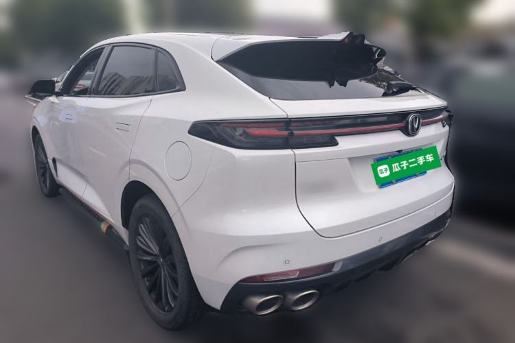 Used CHANGAN UNI-K 2021 2.0T Excellence Edition Rear Left 45 Deg
