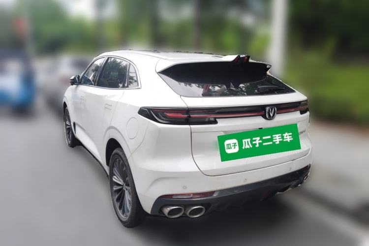 Used CHANGAN UNI-K 2021 2.0T Excellence Edition Rear Left 45 Deg