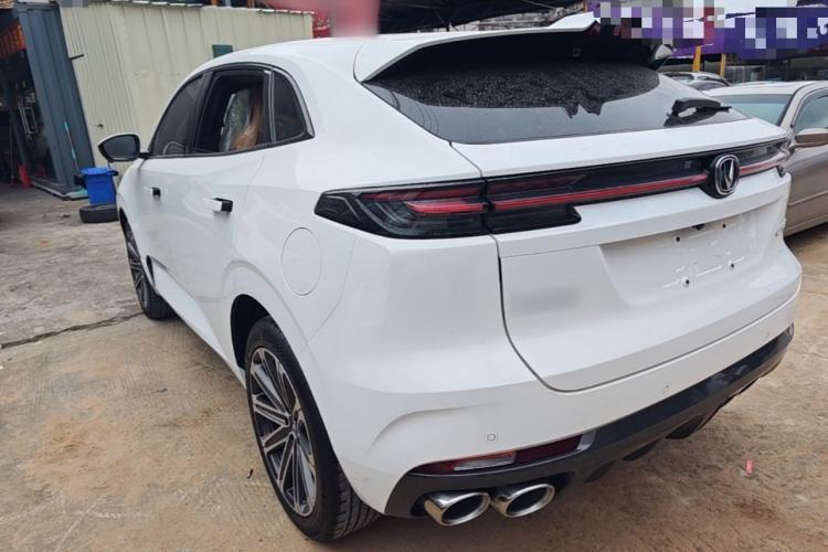 Used CHANGAN UNI-K 2021 2.0T Prestige Edition Rear Left 45 Deg