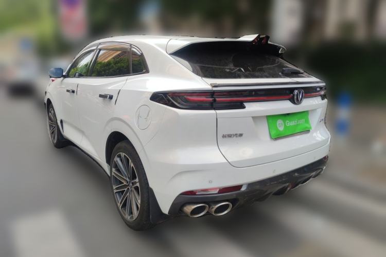Used CHANGAN UNI-K 2021 2.0T Prestige Edition Rear Left 45 Deg