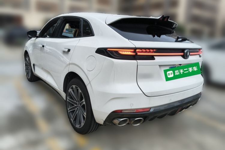Used CHANGAN UNI-K 2021 2.0T Prestige Edition Rear Left 45 Deg