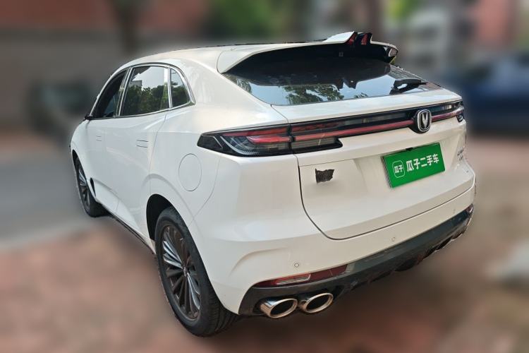 Used CHANGAN UNI-K 2021 2.0T Excellence Edition Rear Left 45 Deg