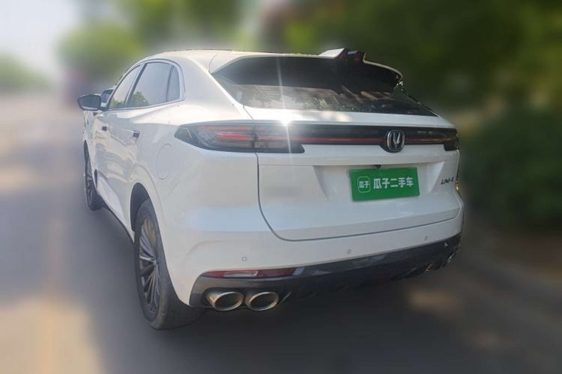 Used CHANGAN UNI-K 2021 2.0T Excellence Edition Rear Left 45 Deg