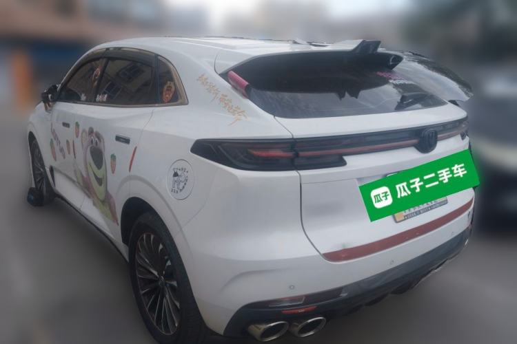 Used CHANGAN UNI-K 2021 2.0T Excellence Edition Rear Left 45 Deg