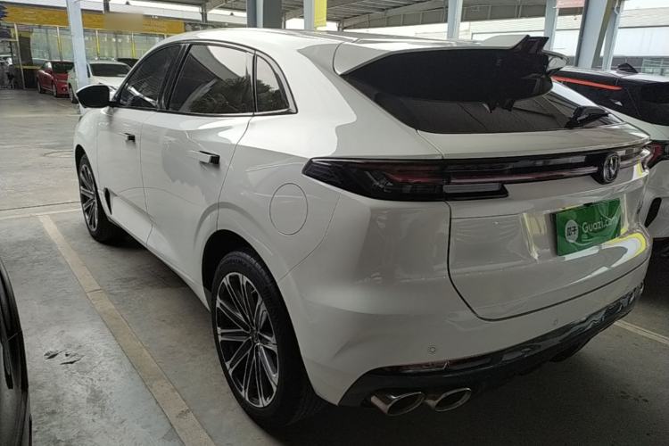 Used CHANGAN UNI-K 2021 2.0T Prestige Edition Rear Left 45 Deg