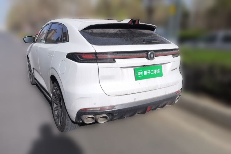 Used CHANGAN UNI-K 2021 2.0T Prestige Edition Rear Left 45 Deg