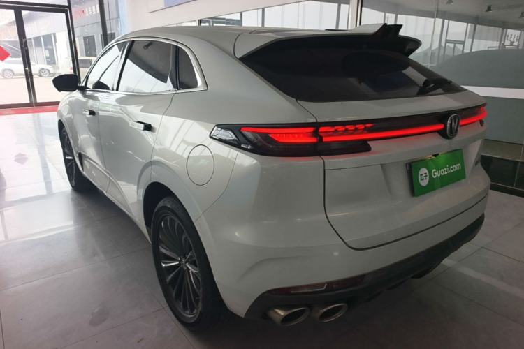 Used CHANGAN UNI-K 2021 2.0T Excellence Edition Rear Left 45 Deg