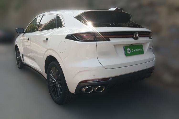 Used CHANGAN UNI-K 2021 2.0T Excellence Edition Rear Left 45 Deg